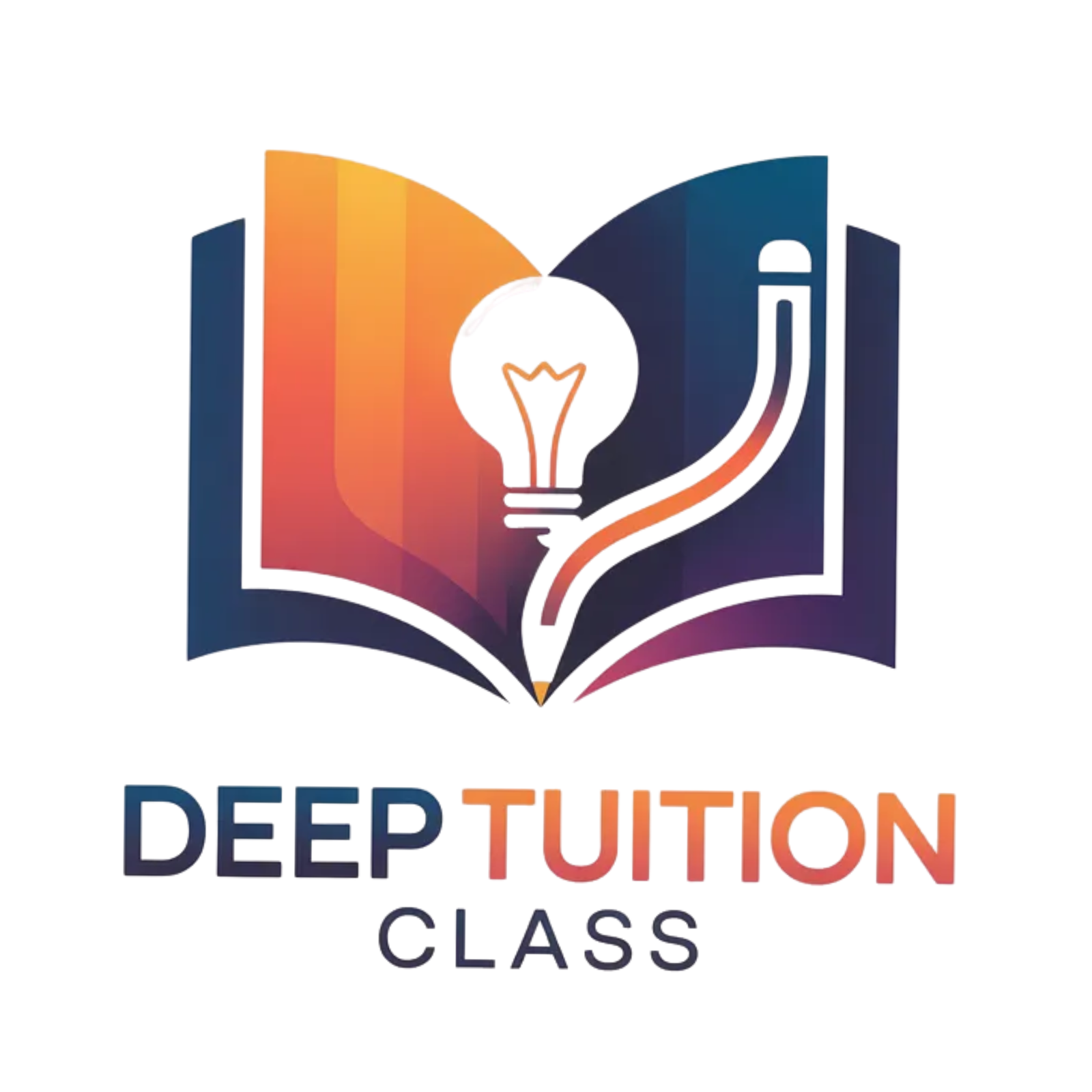 Deep Tuition Class - Official Logo